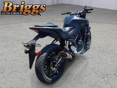 2024 YAMAHA MT-03 Base