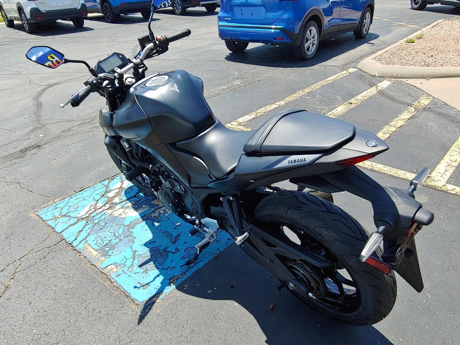 2024 YAMAHA MT-03 Base