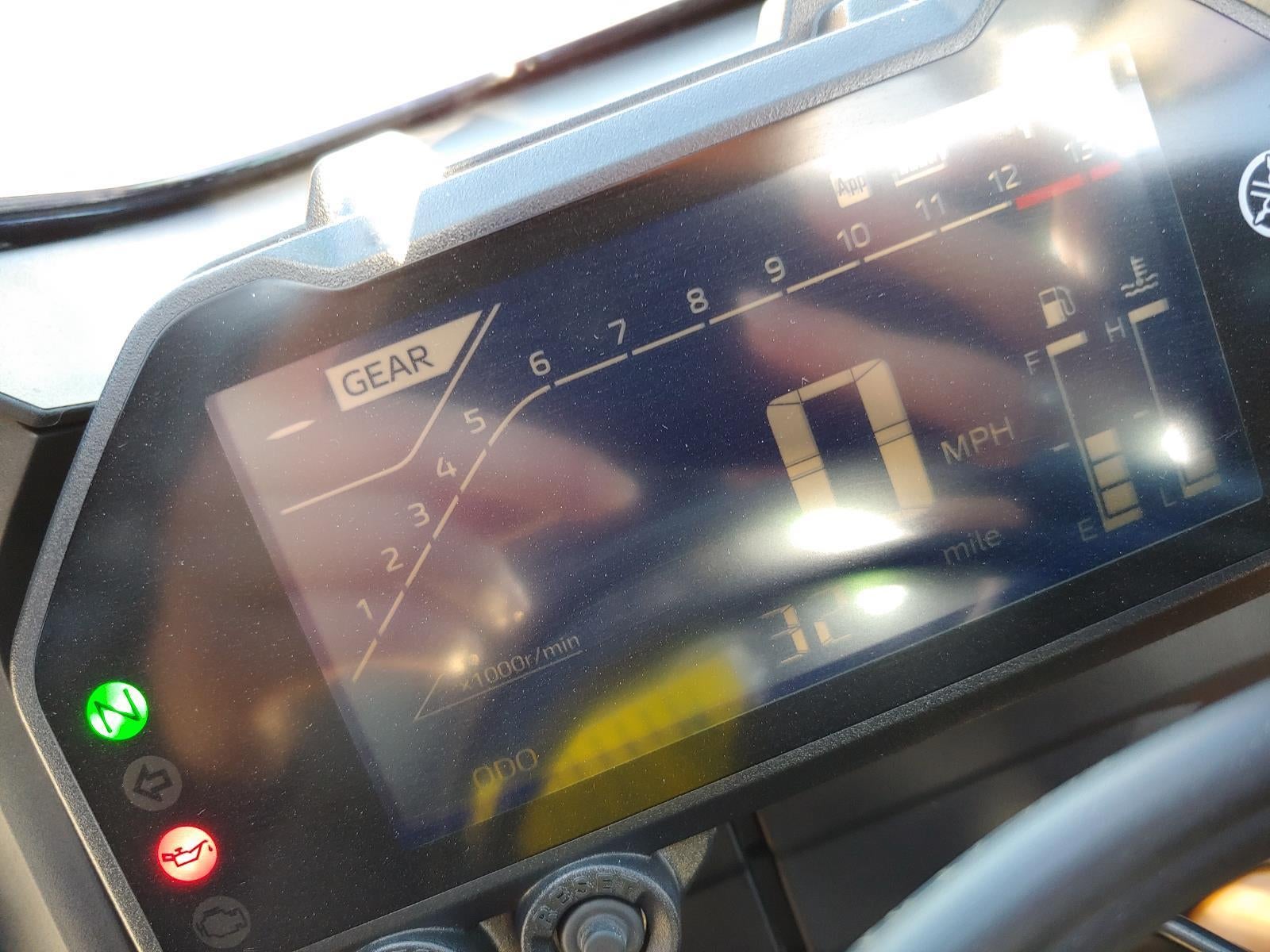 2025 YAMAHA YZF-R3 Base