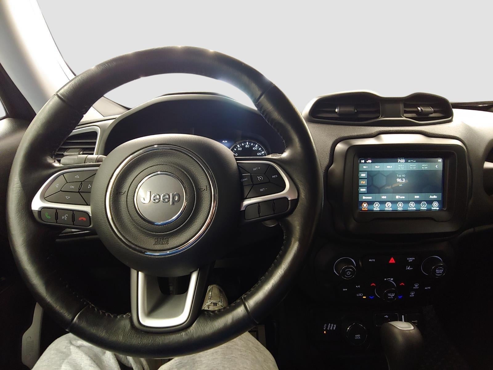 2021 Jeep Renegade Latitude