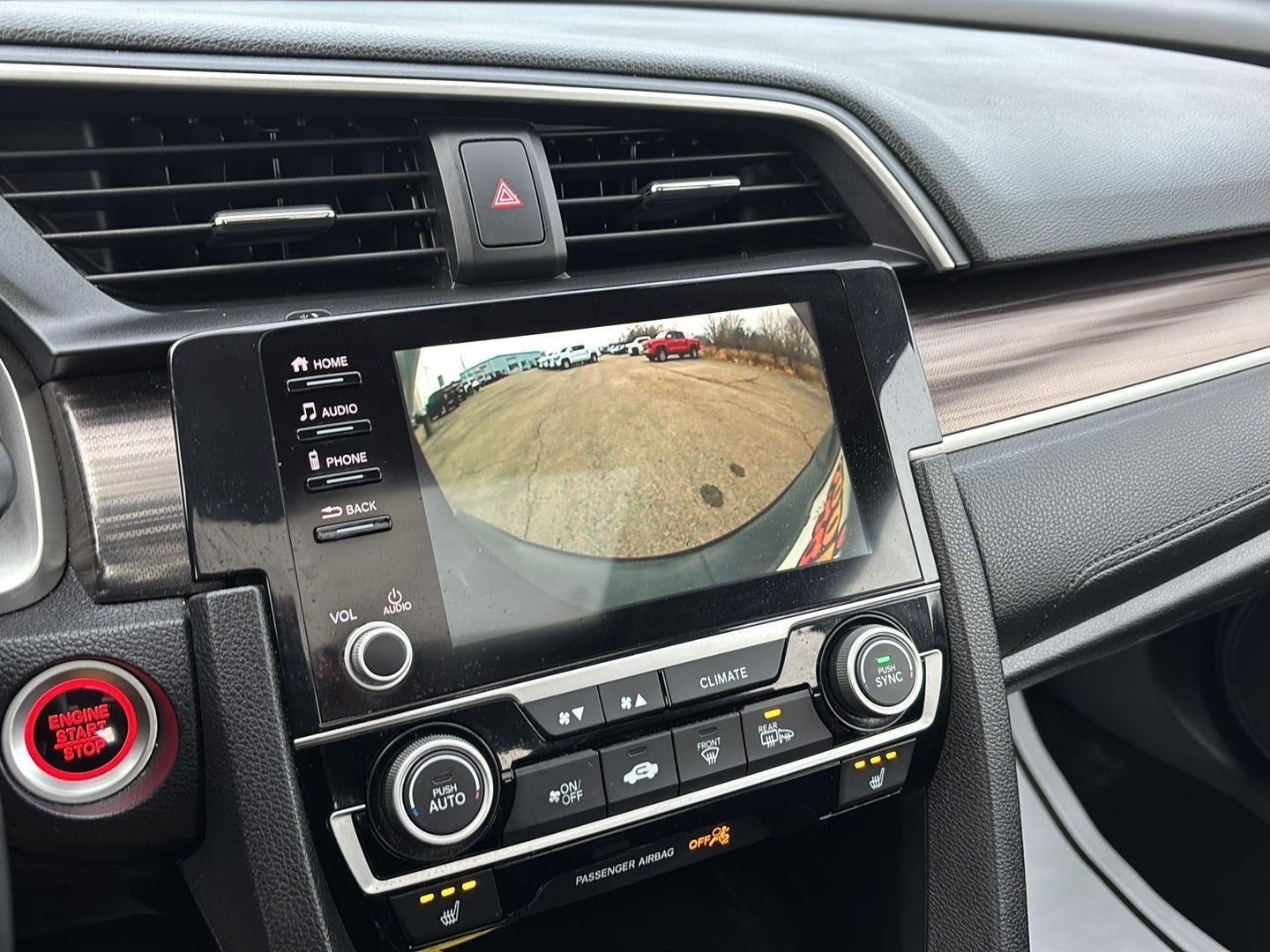 2021 Honda Civic Sedan EX