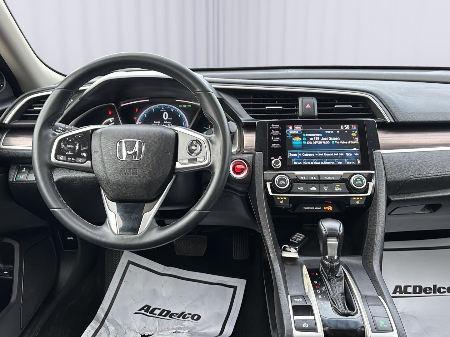 2021 Honda Civic Sedan EX