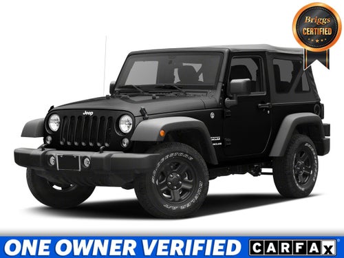2016 Jeep Wrangler Willys Wheeler
