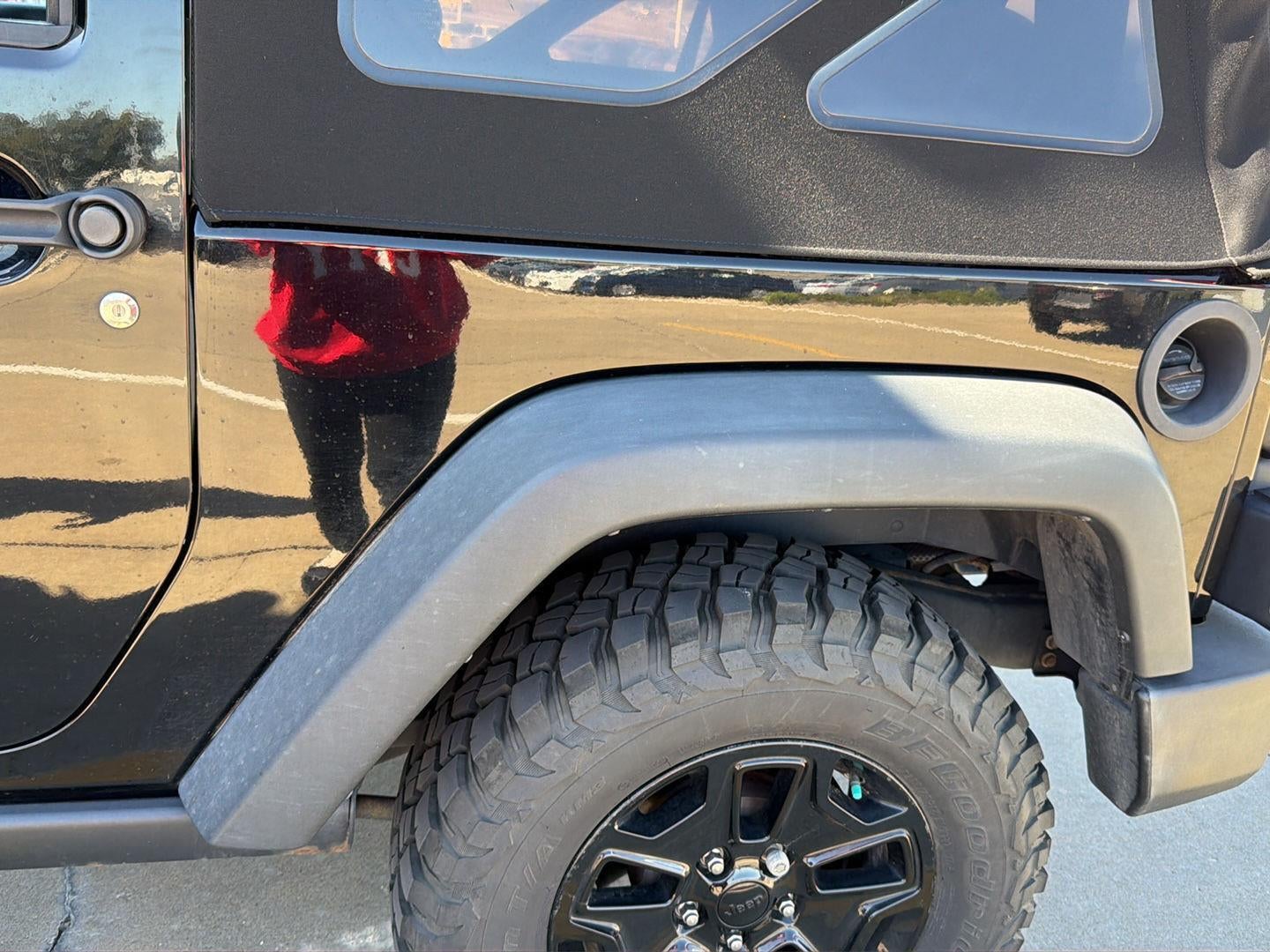 2016 Jeep Wrangler Willys Wheeler