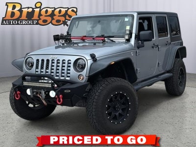 2015 Jeep Wrangler Unlimited Sport
