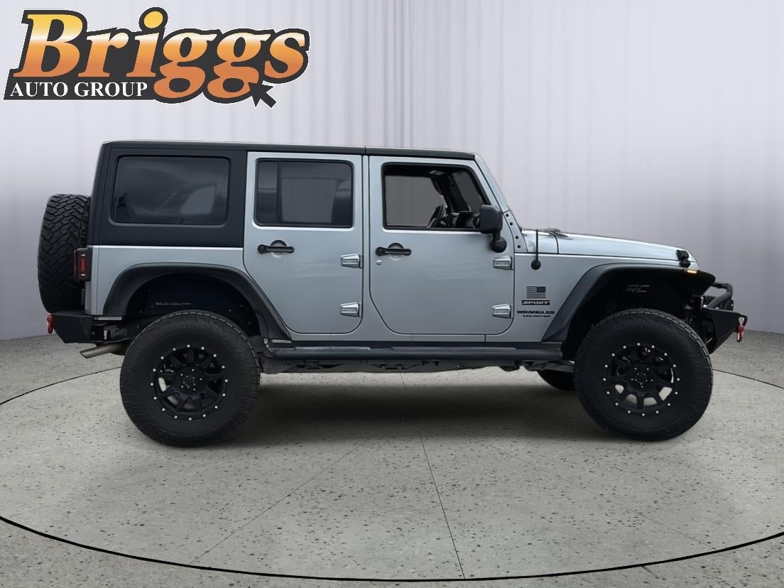 2015 Jeep Wrangler Unlimited Sport