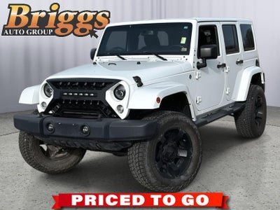 2015 Jeep Wrangler Unlimited Sahara