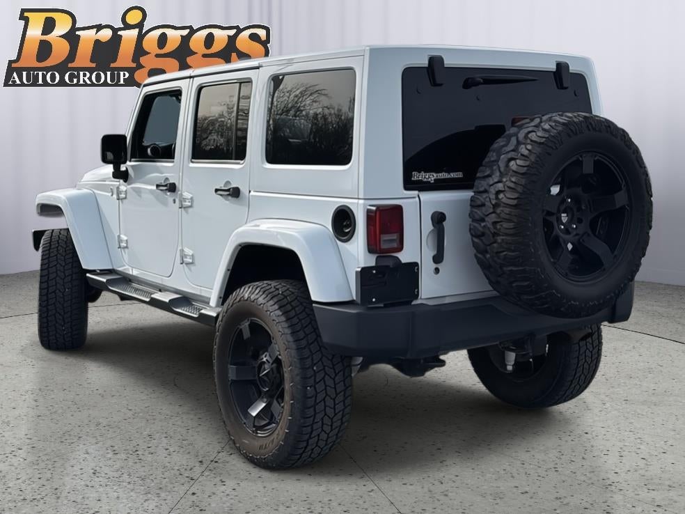 2015 Jeep Wrangler Unlimited Sahara