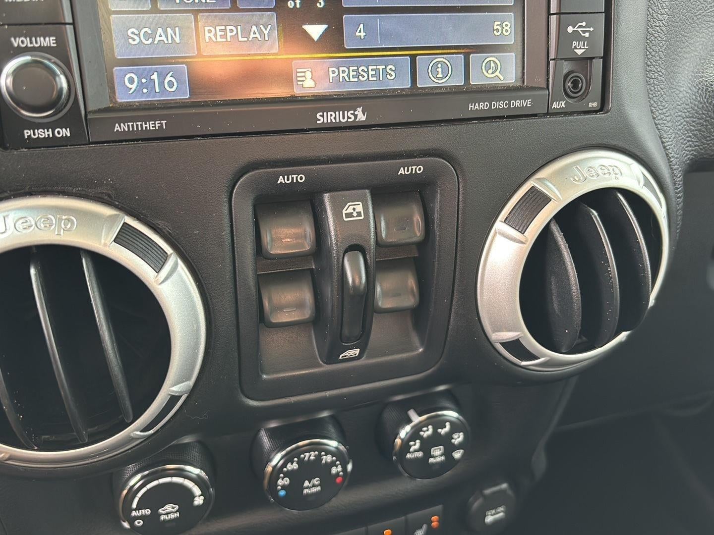 2015 Jeep Wrangler Unlimited Sahara
