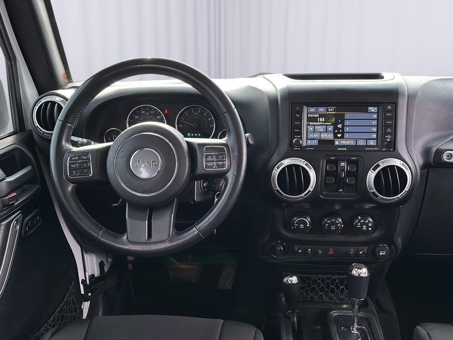 2015 Jeep Wrangler Unlimited Sahara