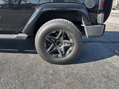 2013 Jeep Wrangler Unlimited Sahara