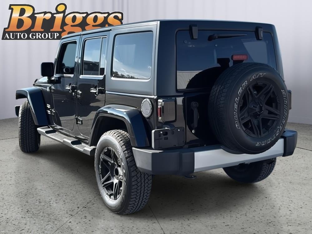 2013 Jeep Wrangler Unlimited Sahara