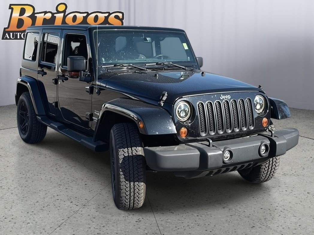 2013 Jeep Wrangler Unlimited Sahara