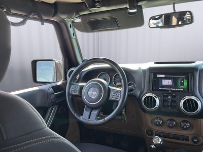 2013 Jeep Wrangler Unlimited Sahara
