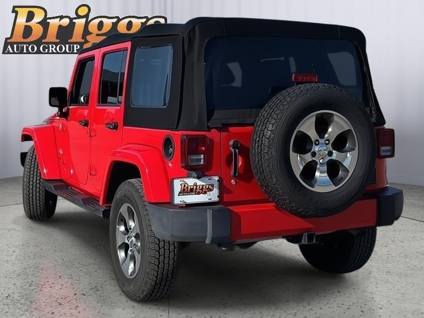 2017 Jeep Wrangler Unlimited Sahara