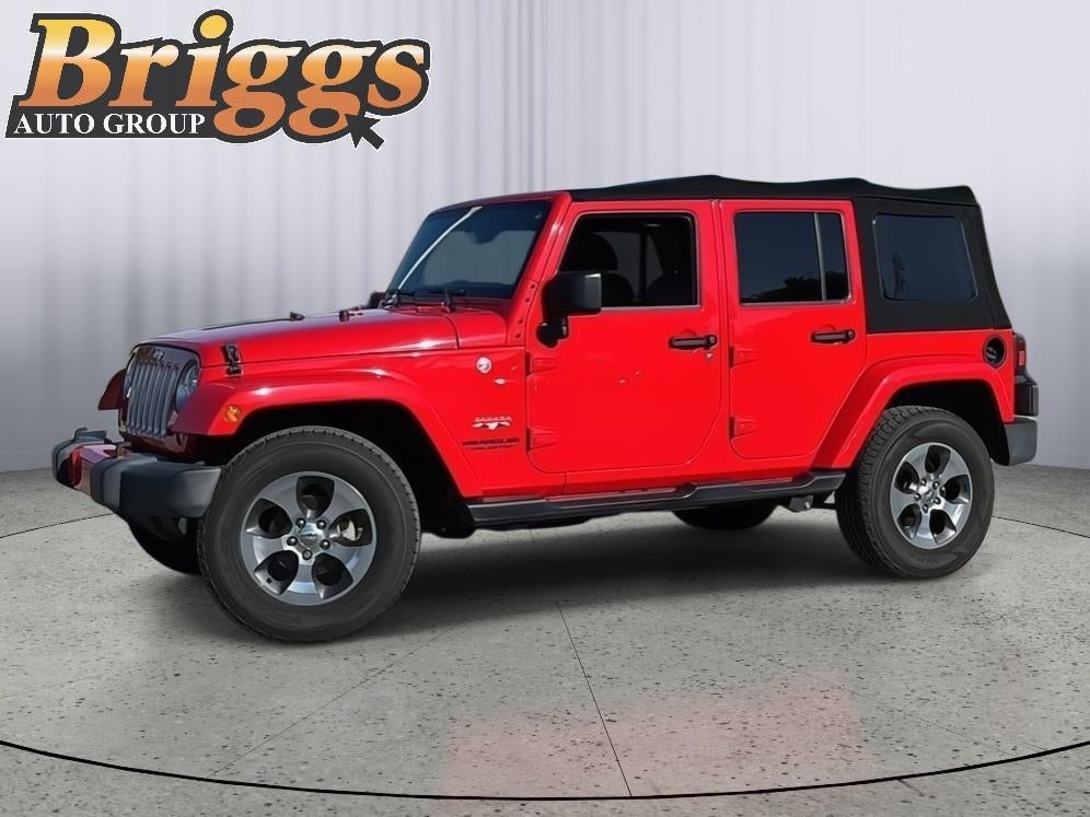 2017 Jeep Wrangler Unlimited Sahara