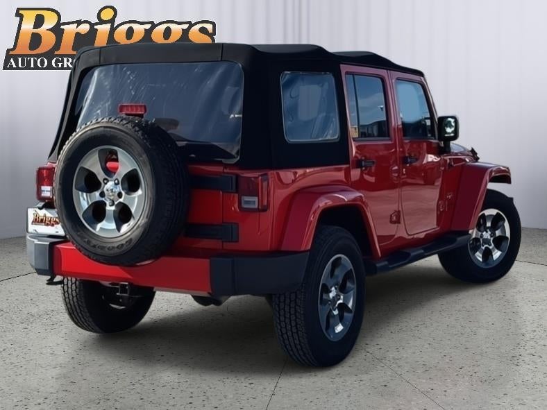 2017 Jeep Wrangler Unlimited Sahara