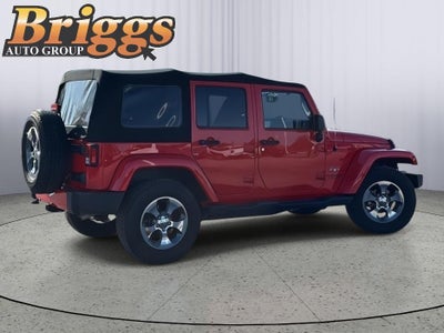 2017 Jeep Wrangler Unlimited Sahara