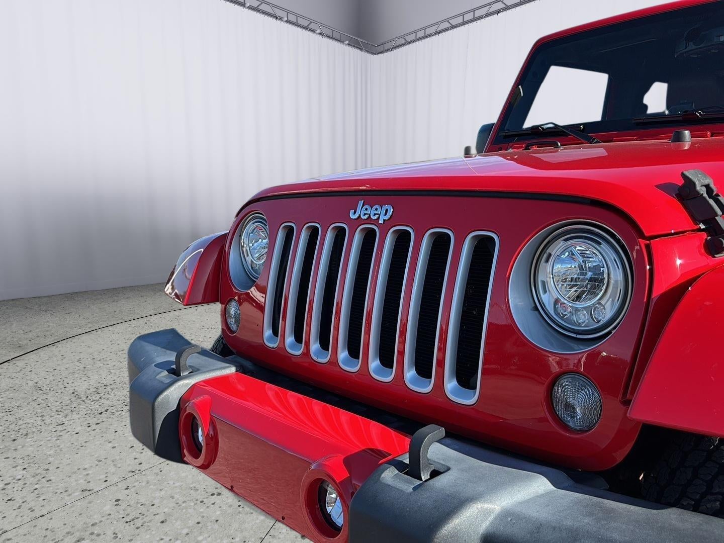 2017 Jeep Wrangler Unlimited Sahara