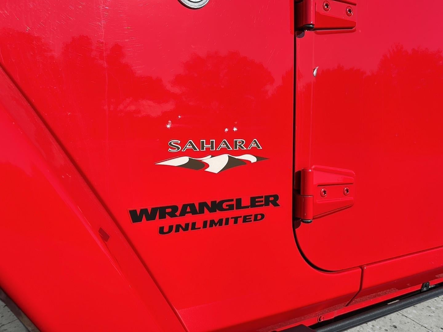2017 Jeep Wrangler Unlimited Sahara