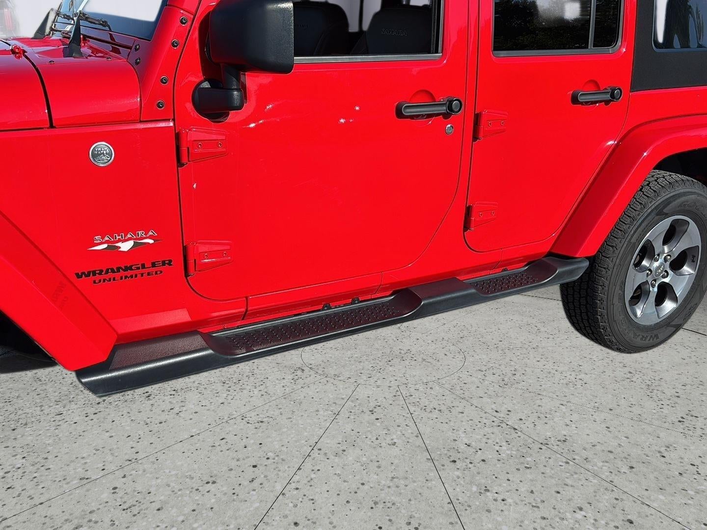 2017 Jeep Wrangler Unlimited Sahara