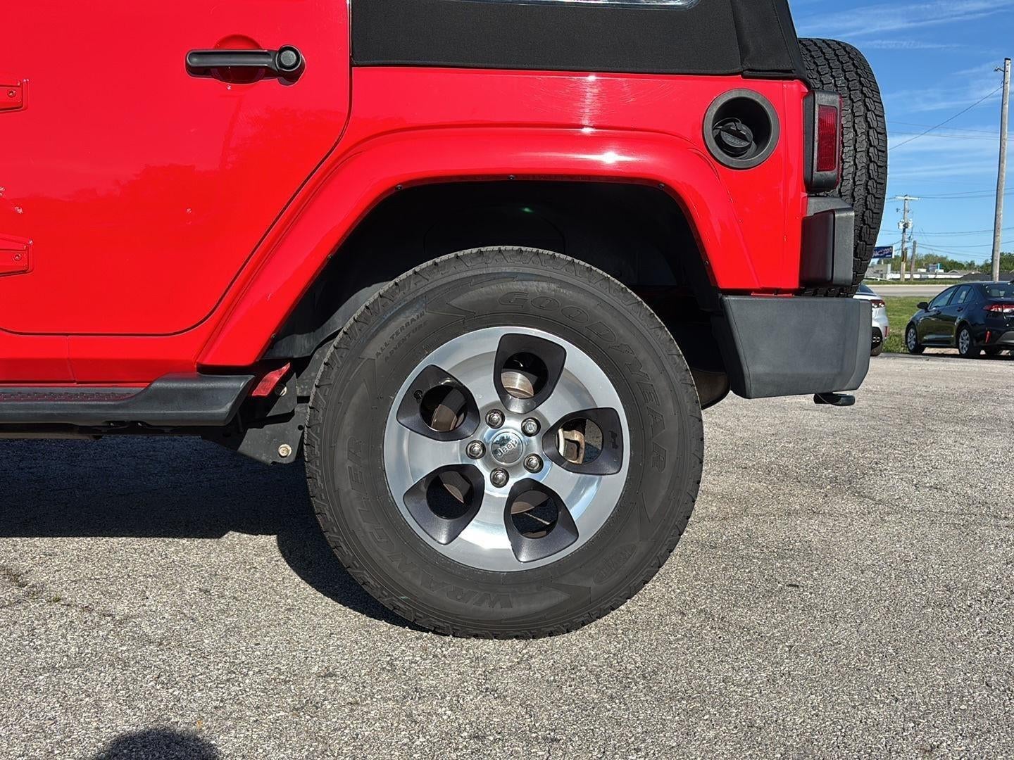 2017 Jeep Wrangler Unlimited Sahara