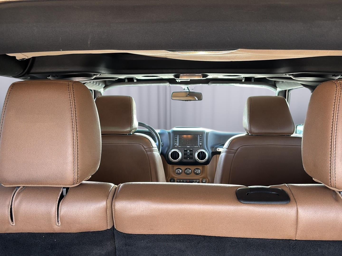 2014 Jeep Wrangler Unlimited Sahara