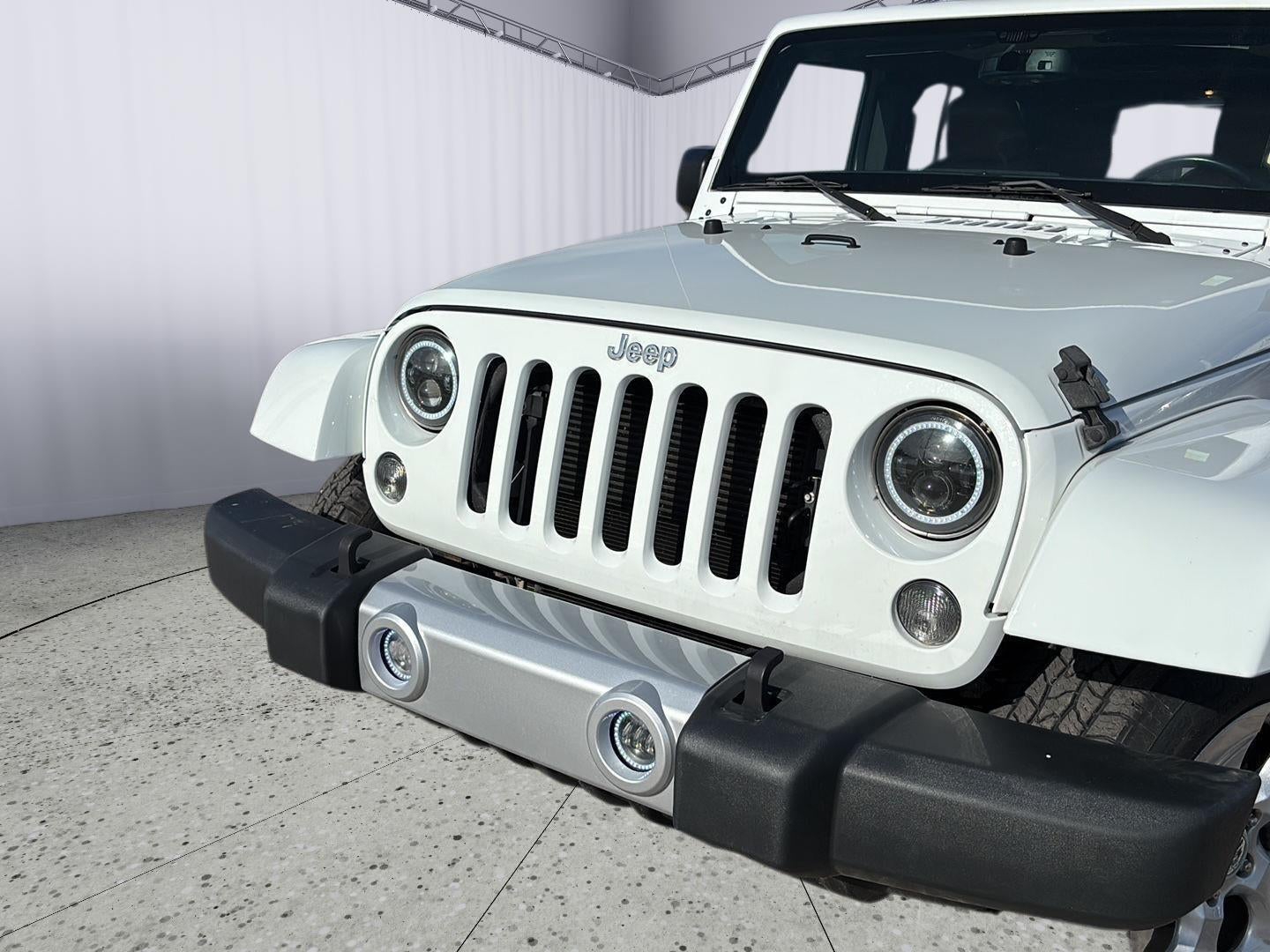 2014 Jeep Wrangler Unlimited Sahara