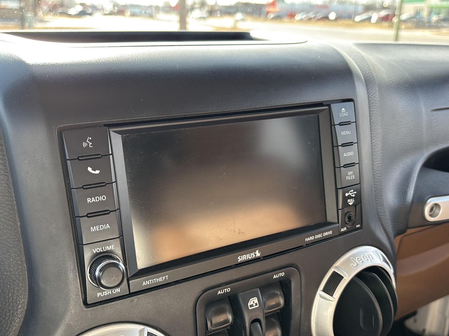 2014 Jeep Wrangler Unlimited Sahara