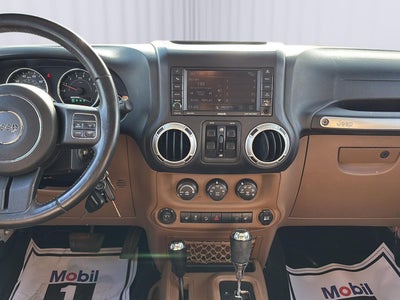 2014 Jeep Wrangler Unlimited Sahara