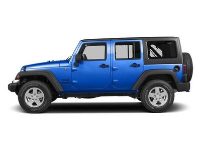2014 Jeep Wrangler Unlimited Altitude