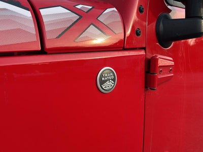 2015 Jeep Wrangler Unlimited Wrangler X