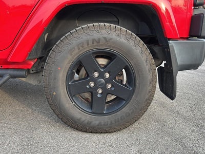 2015 Jeep Wrangler Unlimited Wrangler X