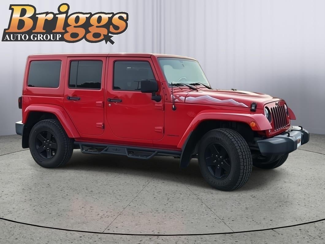 2015 Jeep Wrangler Unlimited Wrangler X