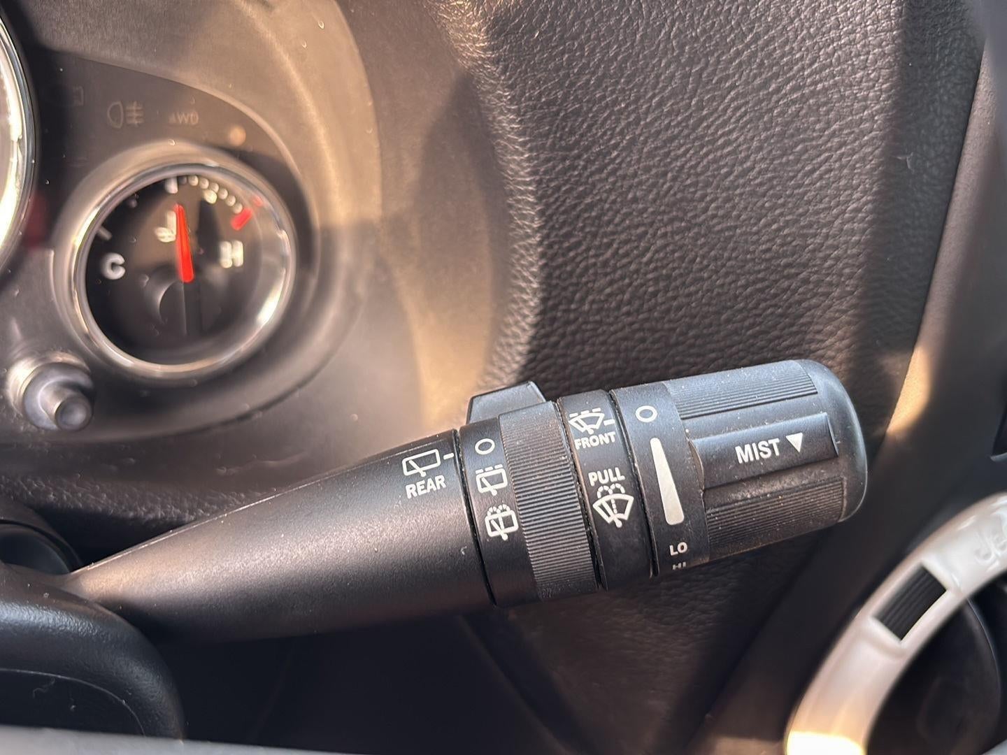 2015 Jeep Wrangler Unlimited Wrangler X