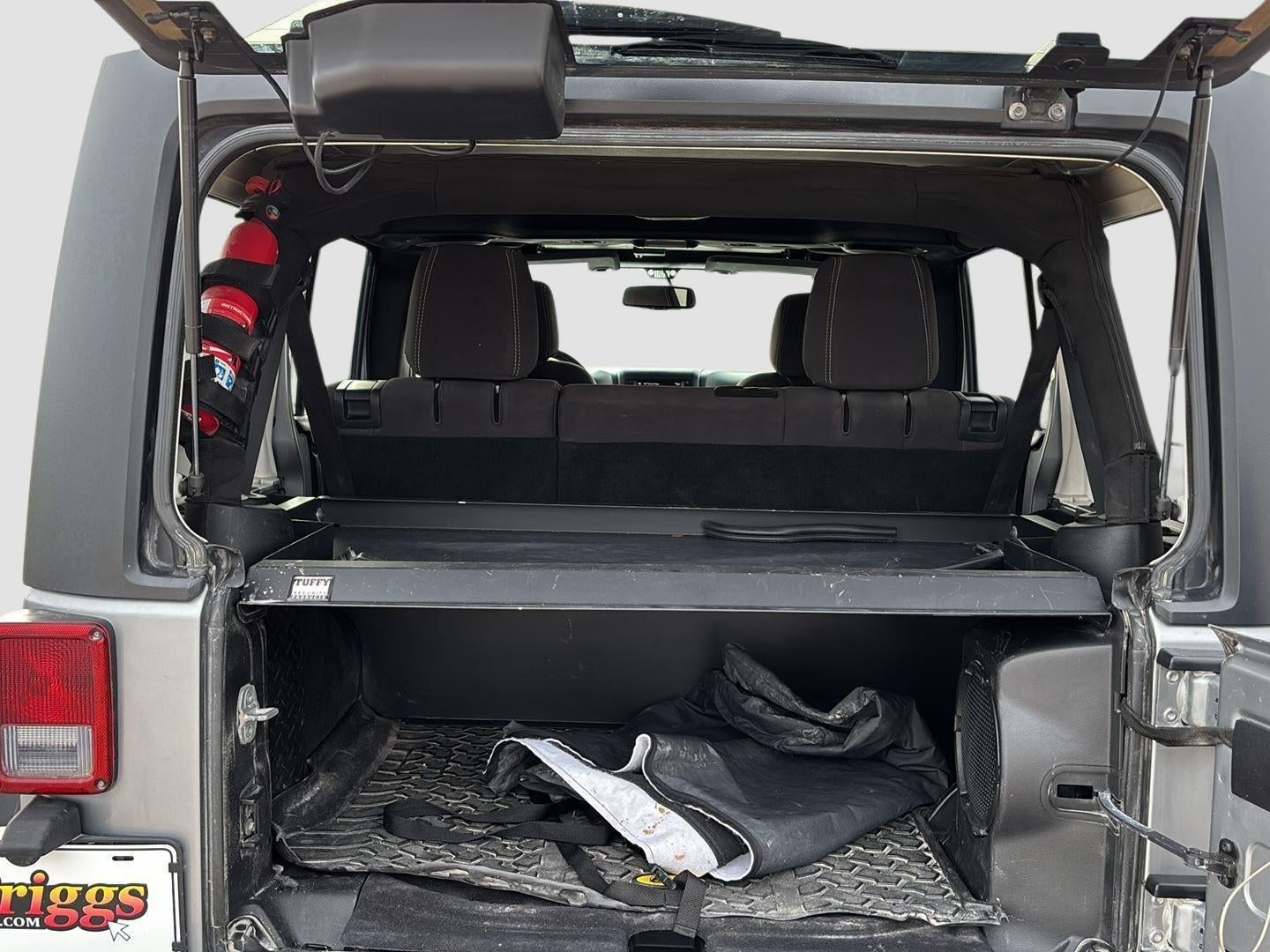 2013 Jeep Wrangler Unlimited Rubicon