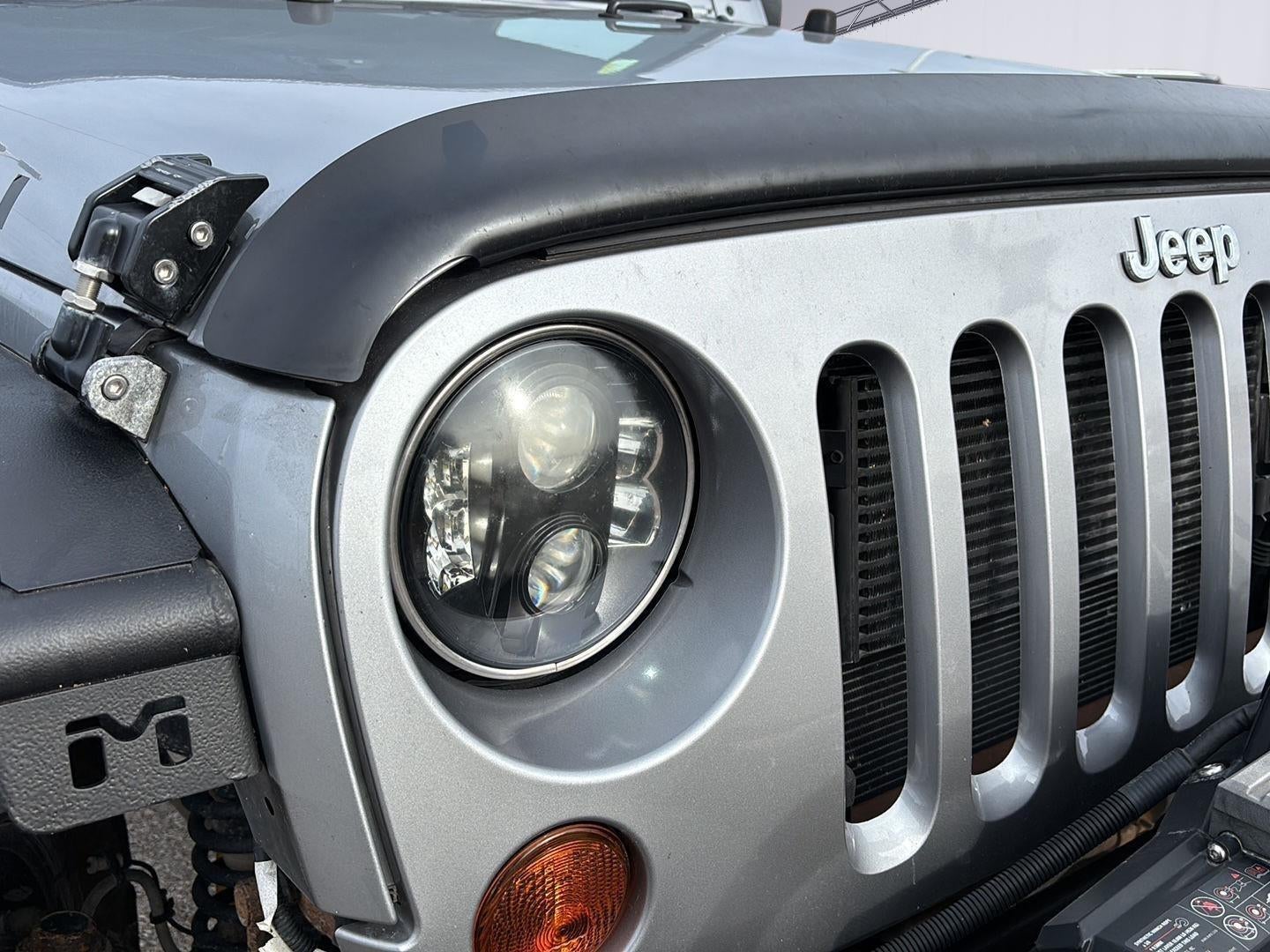 2013 Jeep Wrangler Unlimited Rubicon