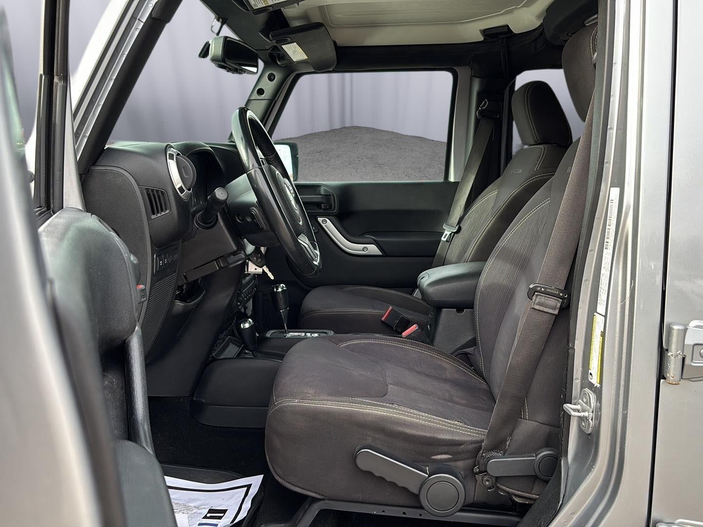 2013 Jeep Wrangler Unlimited Rubicon