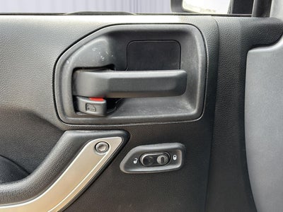 2013 Jeep Wrangler Unlimited Rubicon