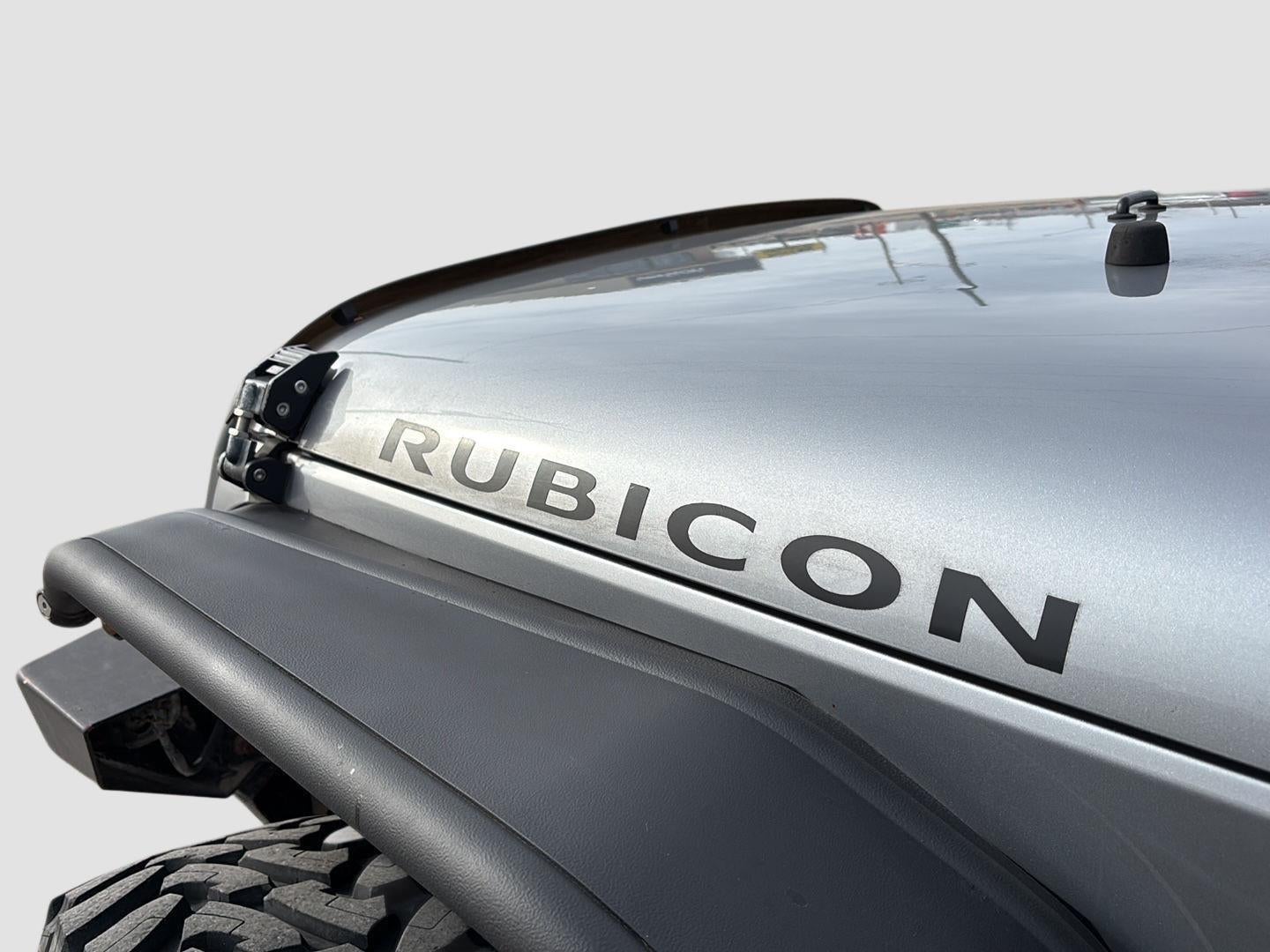 2013 Jeep Wrangler Unlimited Rubicon