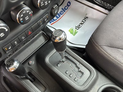 2013 Jeep Wrangler Unlimited Rubicon