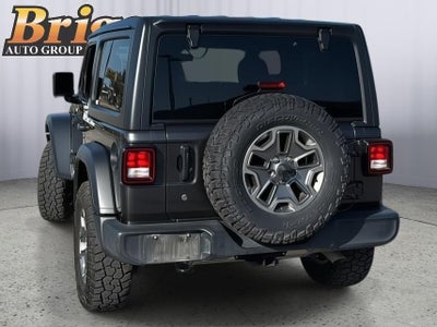 2020 Jeep Wrangler Sport S