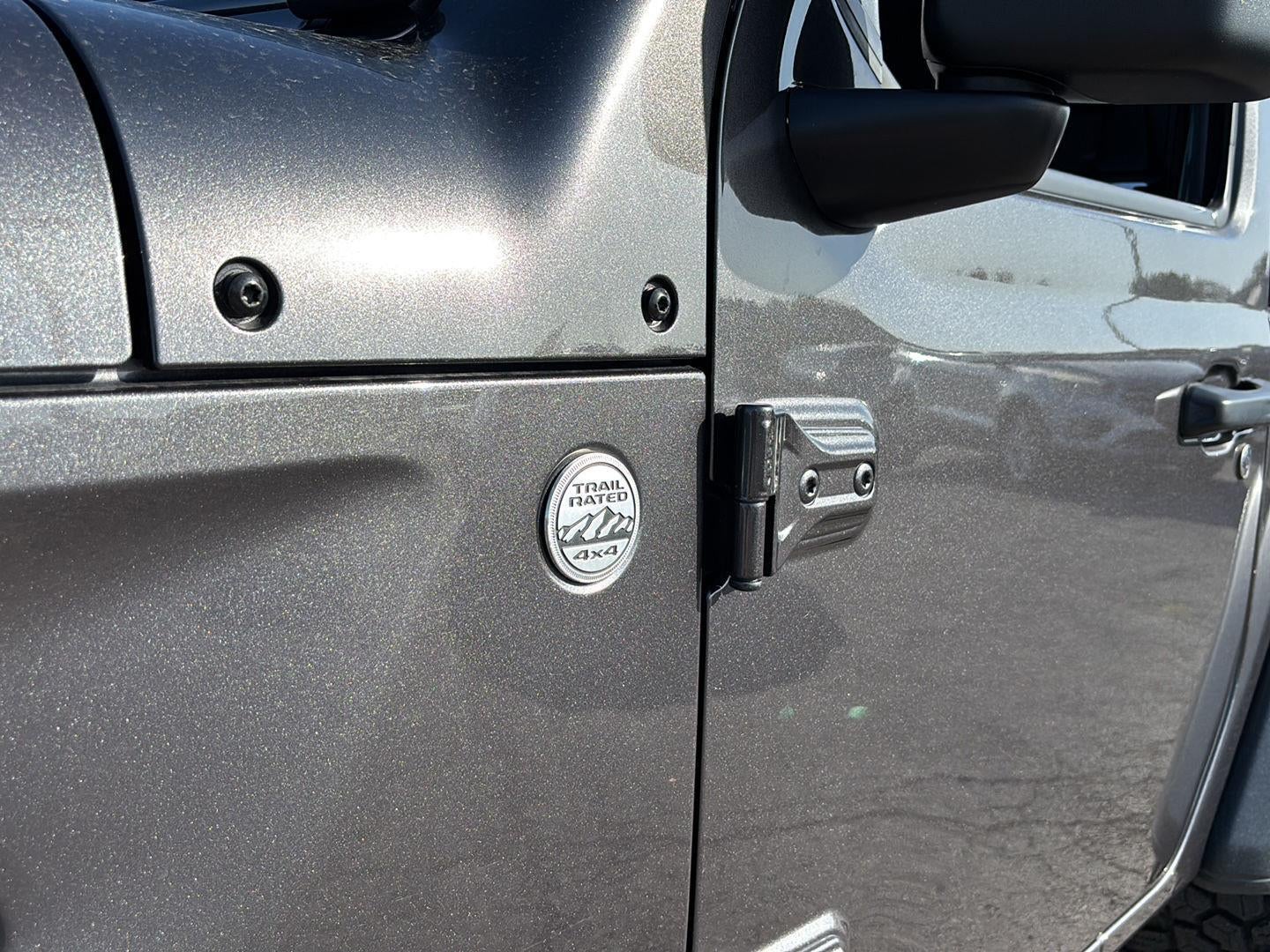 2020 Jeep Wrangler Sport S