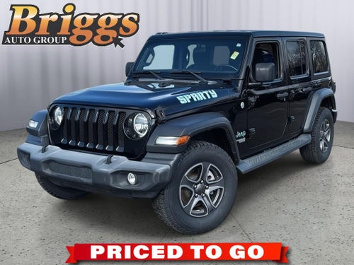 2018 Jeep Wrangler Unlimited Sport S