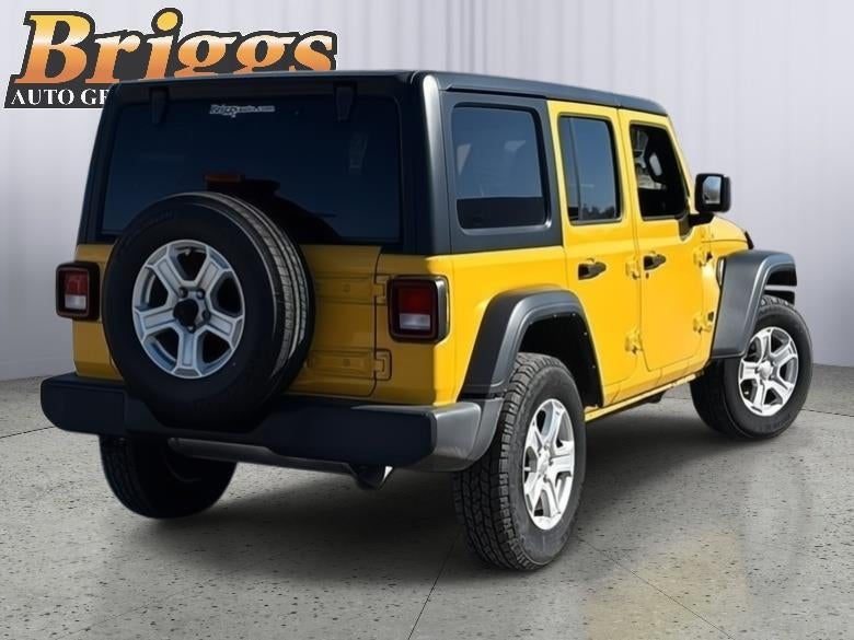 2021 Jeep WRANGLER UNLIMITED Base