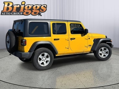 2021 Jeep WRANGLER UNLIMITED Base