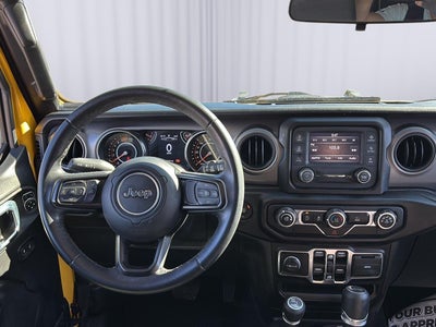 2021 Jeep WRANGLER UNLIMITED Base