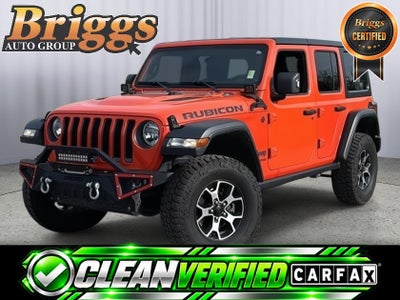 2020 Jeep Wrangler Unlimited Rubicon