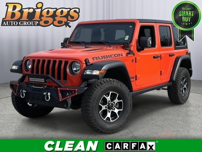 2020 Jeep Wrangler Unlimited Rubicon