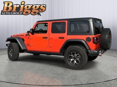 2020 Jeep Wrangler Unlimited Rubicon